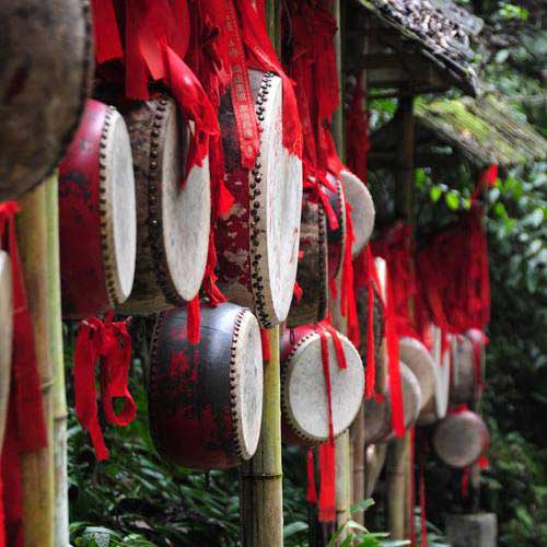 酉阳桃花源伏羲平安锣鼓阵 酉阳桃花源伏羲平安锣鼓阵