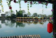 桂林义江缘景区瑶族民风长廊