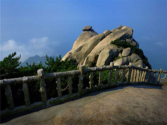 天柱山风景区14843