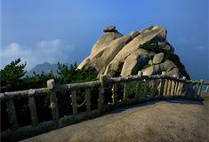 天柱山风景区：青龙涧