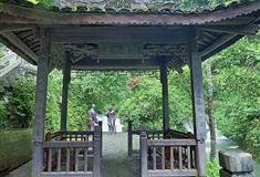 酉阳桃花源：问津亭