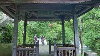 酉阳桃花源：问津亭