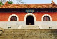 天津盘山风景名胜区：万松寺