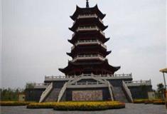 农耕年华农业风情园：五谷丰登塔