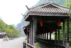 明月峡景区：军师阁