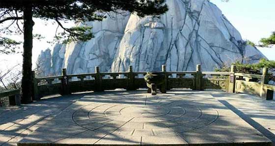 天柱山风景区14829