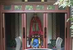 万松书院：观音堂