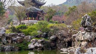 采石矶：谪仙园