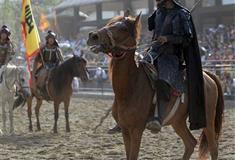 昭化古城：战马场