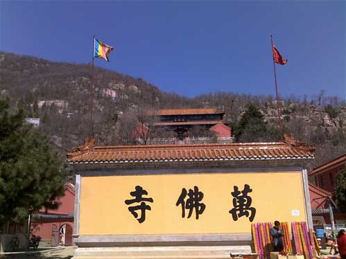 天津盘山风景名胜区万佛寺