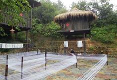 桂林义江缘景区跑纱