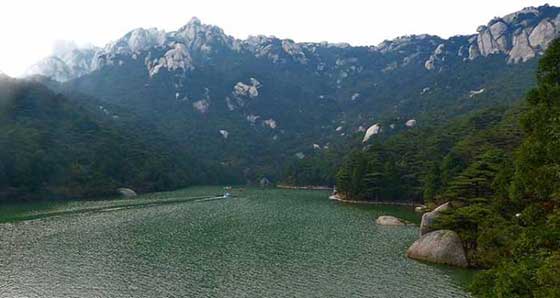 天柱山风景区14842