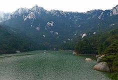 天柱山风景区：炼丹湖