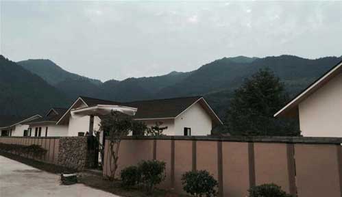 大余丫山风景区道源书院