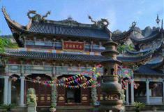 太姥山风景名胜区：五百罗汉堂