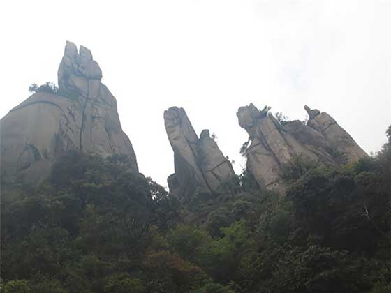 天柱山风景区14854