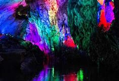 连州地下河：香蕉峡