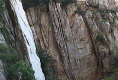 三皇寨：帚状节理