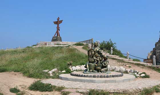 长岛旅游景区九丈崖14227