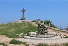 长岛九丈崖珍珠门遗址