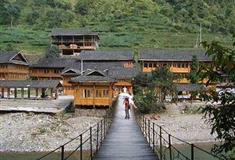 龙脊梯田黄洛红瑶寨