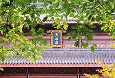 万松书院：大成殿