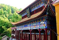 寿光林海生态博览园大雄宝殿