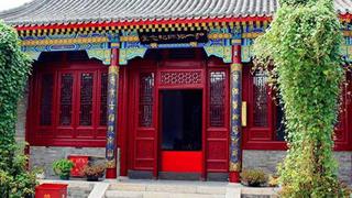 大悲禅院：弘一法师纪念堂