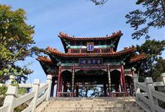 天津盘山风景名胜区：南天门