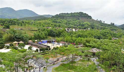 大余丫山风景区14693