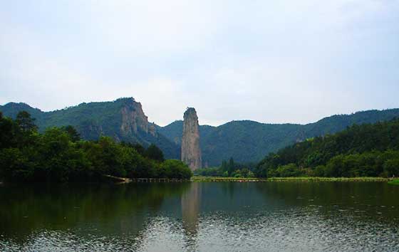 缙云朱潭山14410