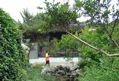 严家花园：延青阁