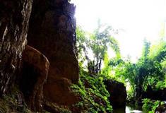 酉阳桃花源：飞泉洒玉