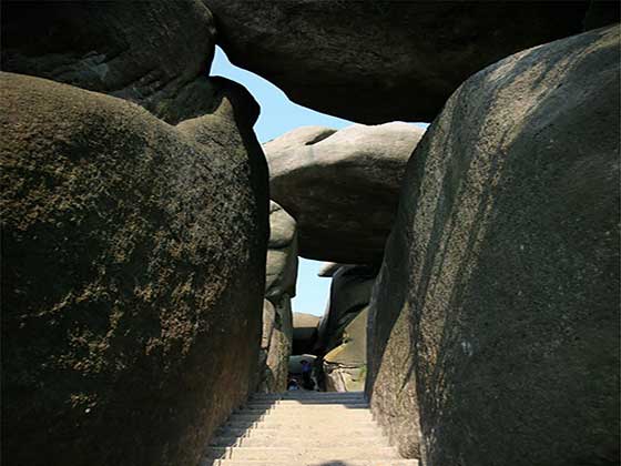 天柱山风景区14830