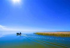 策克口岸：居延海