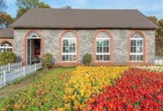 上海鲜花港：风车展厅