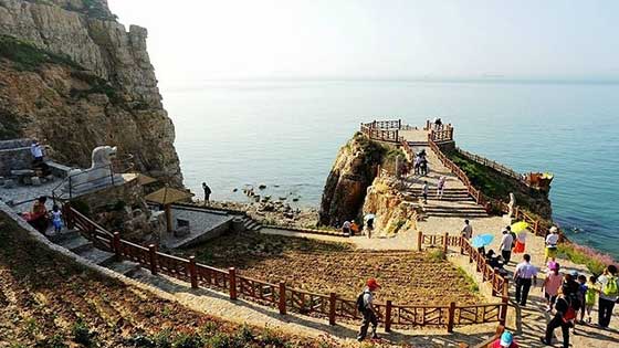 长岛旅游景区九丈崖14223