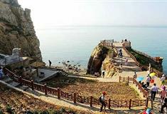 长岛崖九丈崖观景台