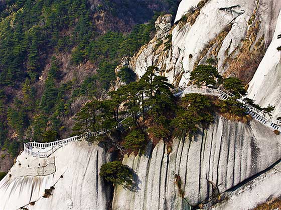 天柱山风景区14850