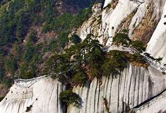 天柱山风景区：蓬莱峰