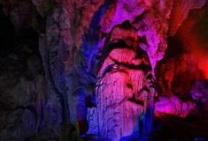 连州地下河：长寿洞