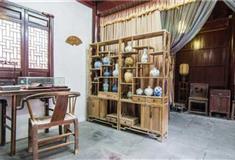 济公故居：左右厢房