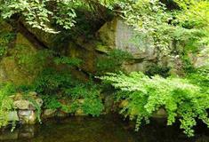 万松书院：浣云池