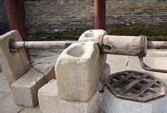 昭化古城：八卦井