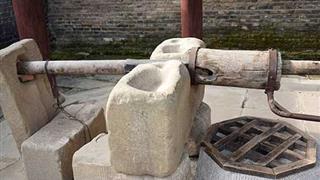 昭化古城：八卦井