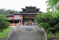 桂林义江缘景区盘王殿