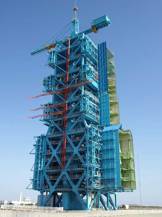 策克口岸东风航天城