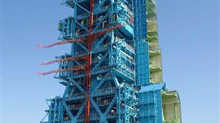 策克口岸：东风航天城