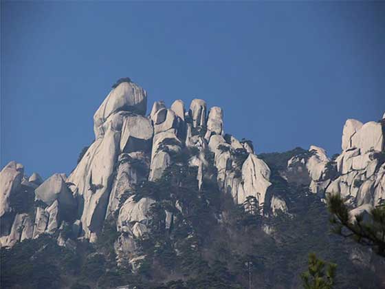 天柱山风景区14851