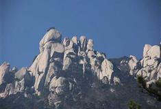 天柱山风景区：五指峰